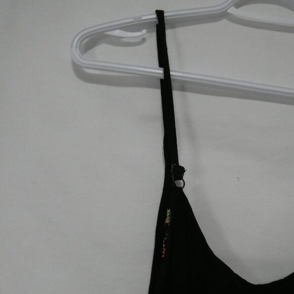 TORRID | size 0 | Black Top With Multicolor Embroidery - Picture 8 of 13